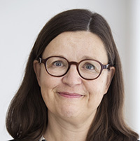 Gymnasieminister Anna Ekström (S).