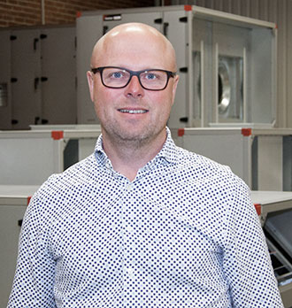 Mattias Sjöberg är vd och ägare av IV Produkt.