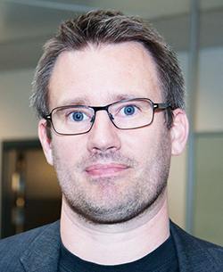 Mathias Cehlin, blivande programdirektör vid Högskolan i Gävle.