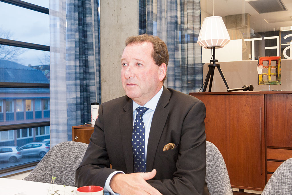 Ulf Rohlén, vd på Örebrobostäder. Foto: Jan Fredriksson