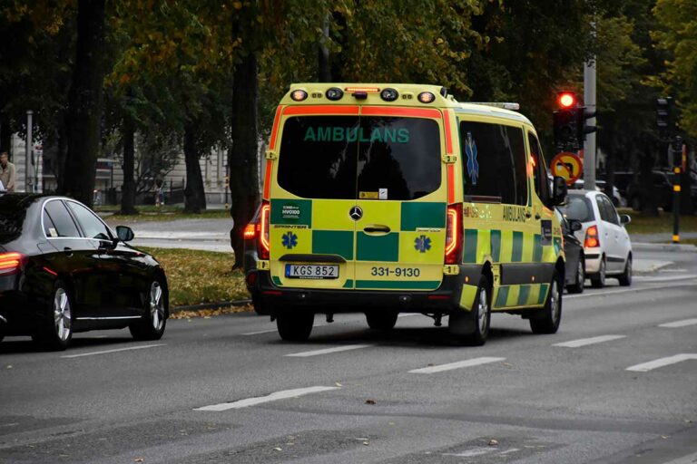 Genrebild ambulans.
