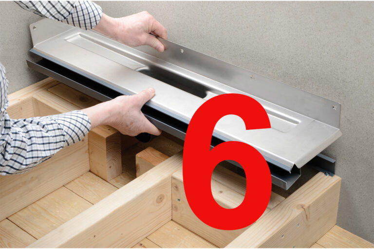 6 viktiga tips för hur du installerar en väggnära golvbrunn korrekt.