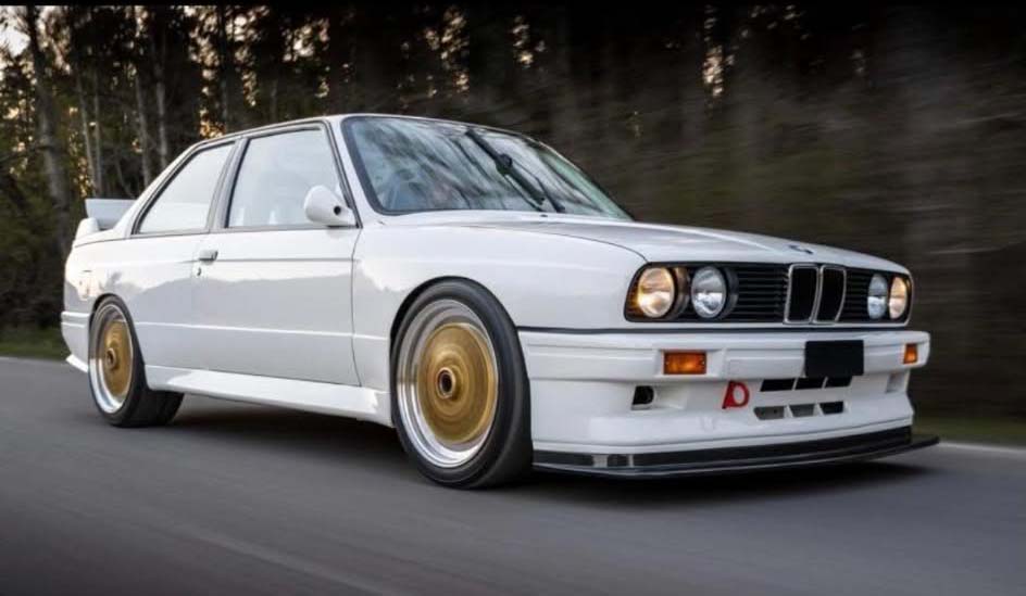 BMW E30 M3-replika