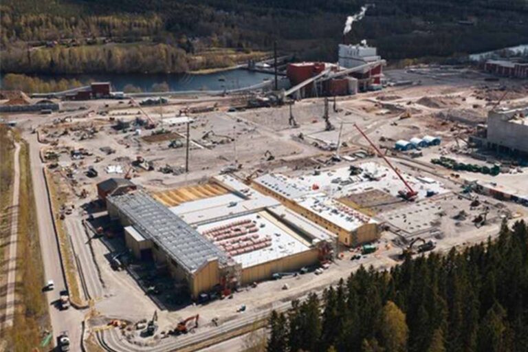 EcoDataCenter datacenter i Kvarnsveden, Borlänge. Foto: Bravida