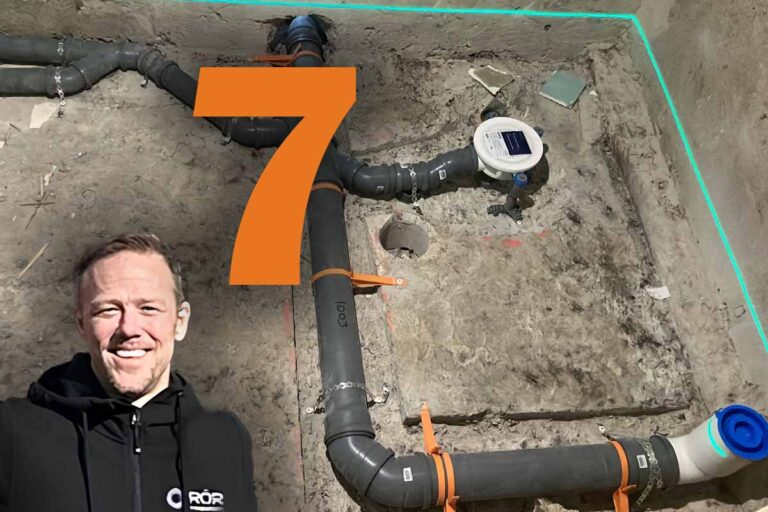 Magnus Johansson, projektledare på Rör & Energioptimering, om saker som har stor betydelse för att få till ett bra jobb. Foto: privat