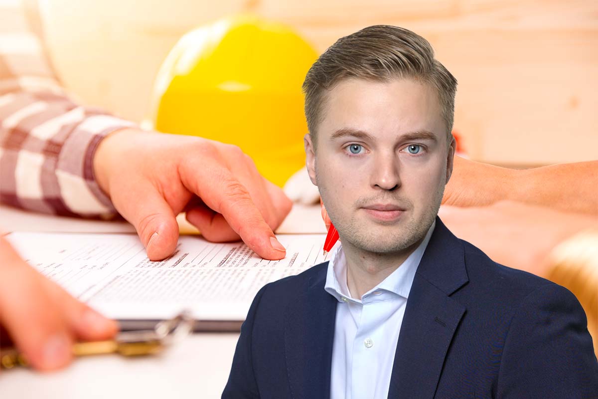 Vilket avtal ska gälla om beställaren är en bostadsförening. Juristen Oskar Karlström reder ut.