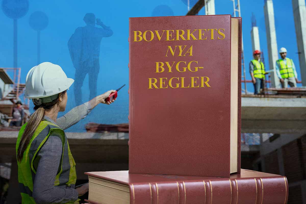 Vi reder ut vad de nya byggreglerna innebär.