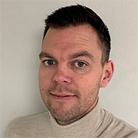 Mattias Ljung, servicechef på Månsson Rör. Foto: Månsson Rör.