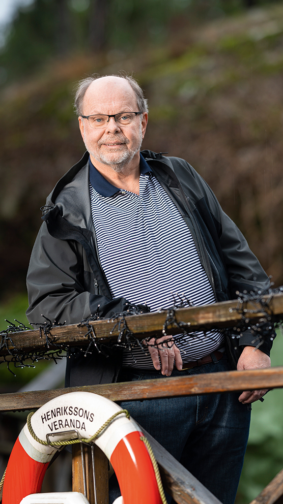 Kjell-Åke Henriksson. Foto: Daniel Roos