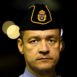Almir Kudra, chef för polisens brottssamordning, Region Väst. 