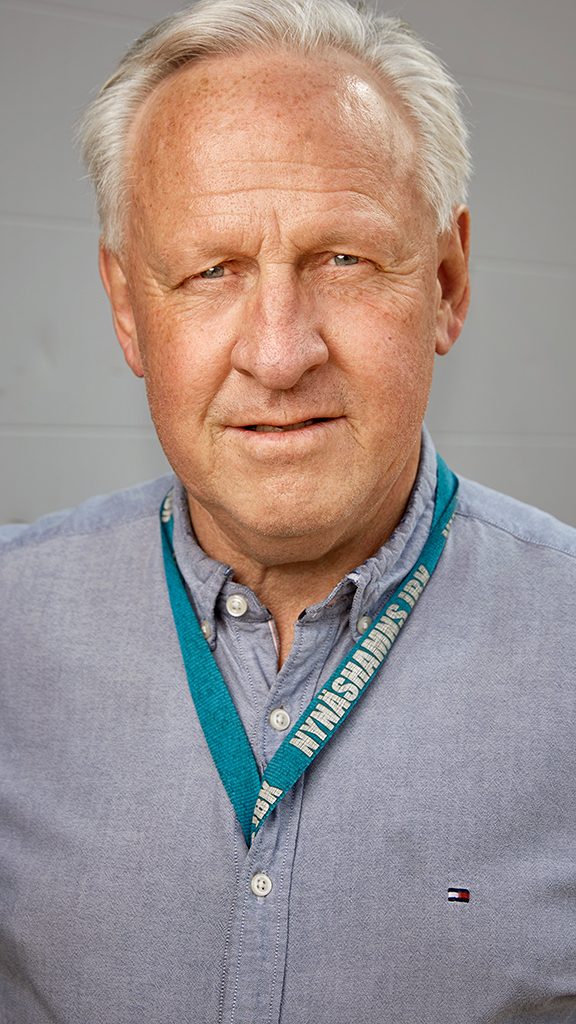 Anders Mattsson. Foto: Peter Knutson