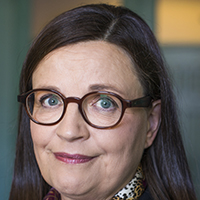 Gymnasieminister Anna Ekström (S).