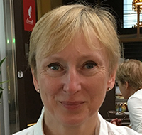 Catharina Ohlsson, elingenjör som kandiderar för centern i Osby.