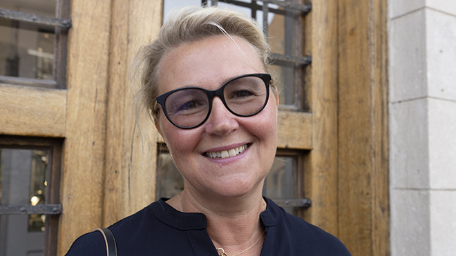Charlotte Steen, Svensk Byggtjänst.