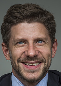 Daniel Filipsson (M), styrelseordförande i AB Alingsås Rådhus.