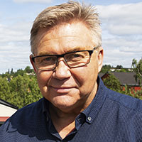 Jan Berg. Foto: Jan Fredriksson