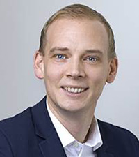 Fredrik Mejhert, entreprenadjurist, Installatörsföretagen.