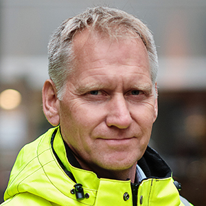 Henrik Junzell, förhandlingschef, Installatörsföretagen.