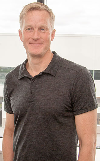 Björn Fredriksson, försäljningschef på IV Produkt.