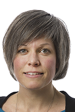 Jenny Axelsson (C), ordförande i Halmstads utbildnings- och arbetsmarknadsnämnd