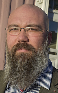 Joakim Järrebring (S), vice styrelseordförande i AB Alingsås Rådhus.