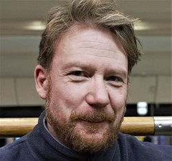 Joakim Wallenius, svensk rörläggare i Oslo.