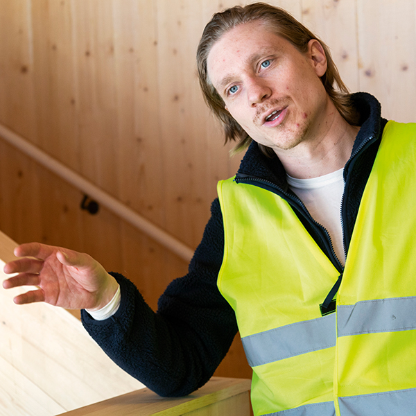 Elias Lindqvist. Foto: David Lagerlöf