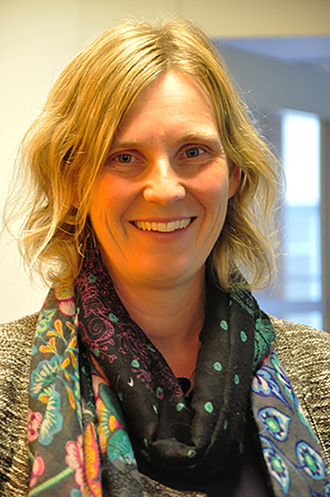 Mari-Louise Persson, ordförande i Nils Holgersson-gruppen.