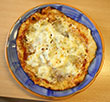 Hemmagjord pizza smakar också bra. Foto: Stefan Johansson