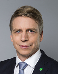 Biträdande finansminister Per Bolund (MP).
