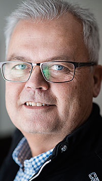Håkan Wänglund. Foto: Erik Abel