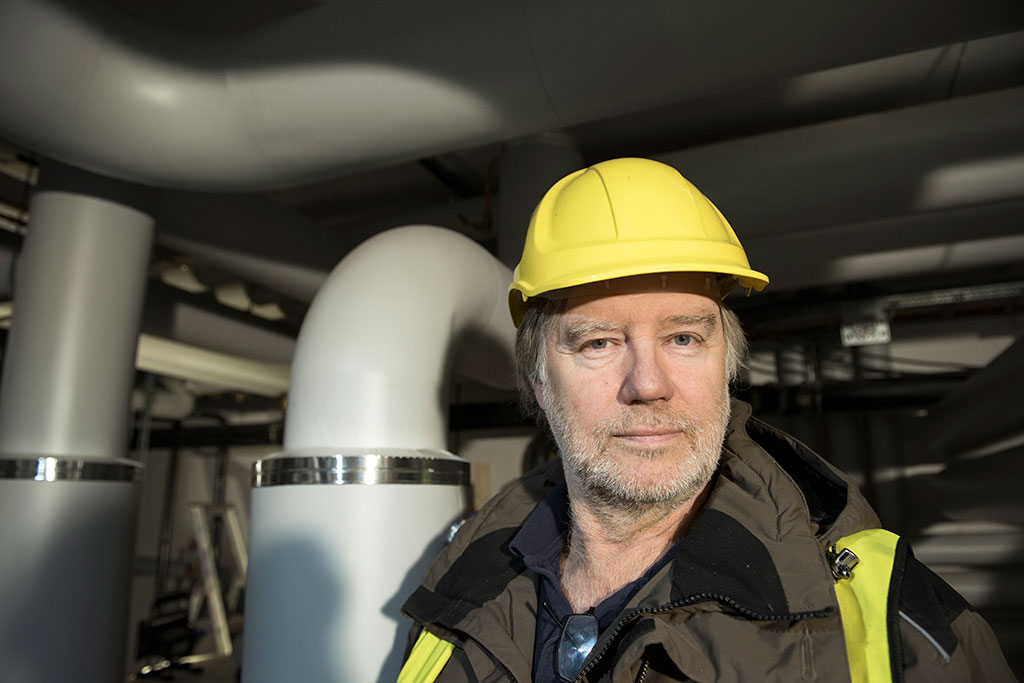 Håkan  Hansen. Foto: Cecilia Larsson Lantz