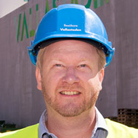 Simon Helmér, vd på Linköpingsexpo.