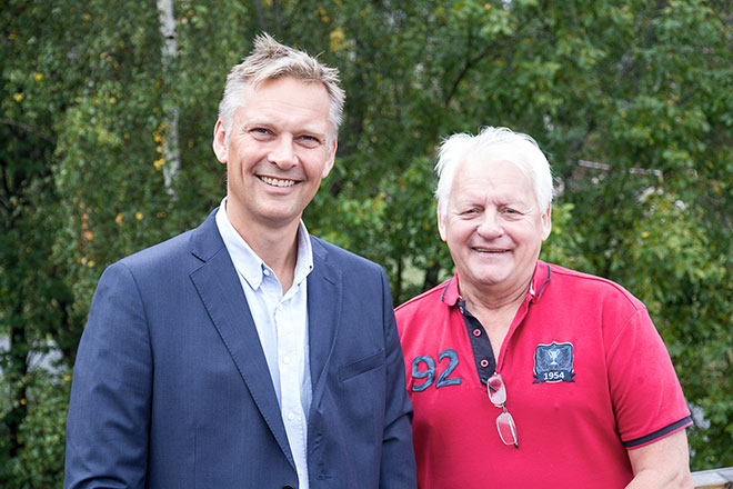 Martin Persson och Lars Nilsson