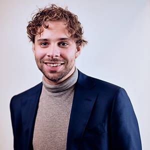 Viktor Sterner, entreprenadjurist på IN.