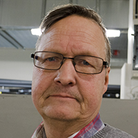 Torbjörn Johansson, VVS-lärare på Refis