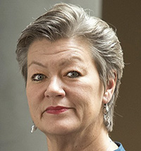 Arbetsmarknadsminister Ylva Johansson (S).